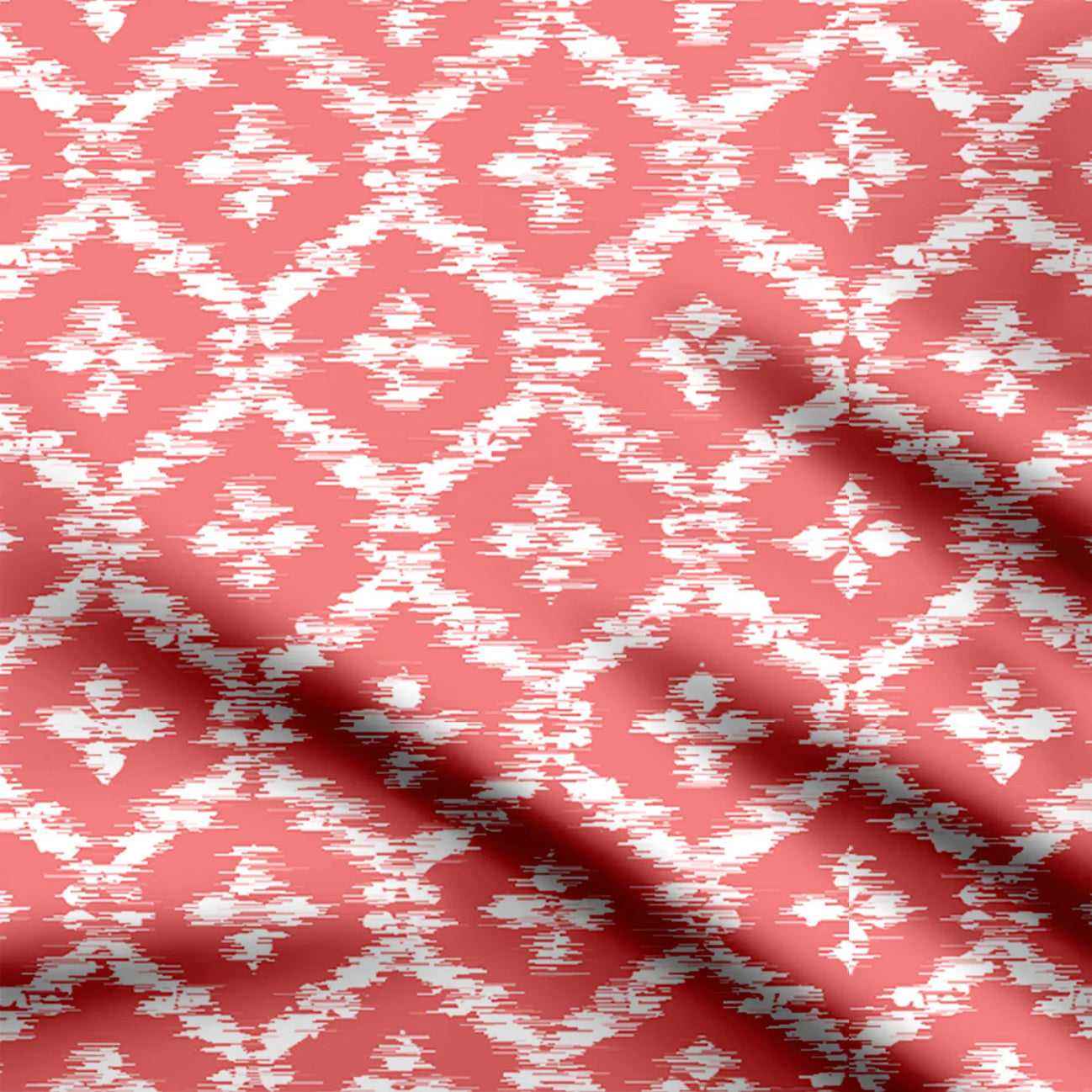 Ikat Print Design Print Fabric