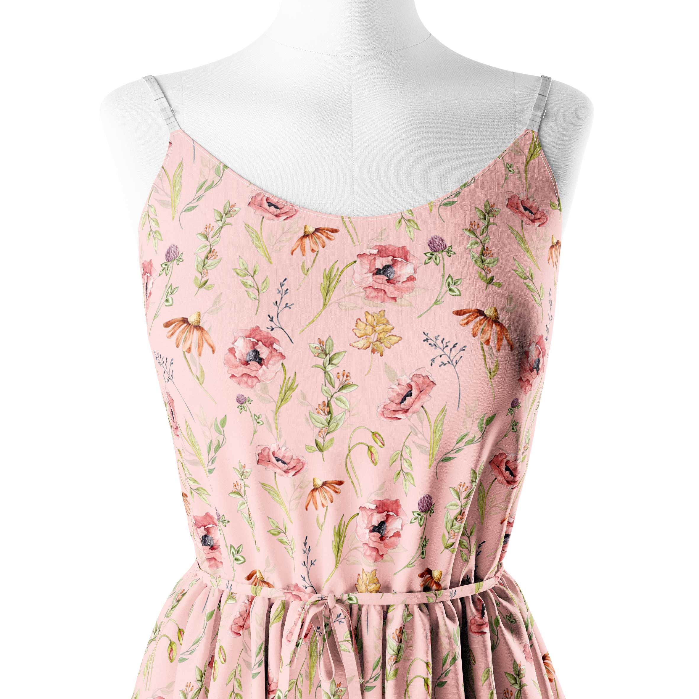 Ladylike Bliss Print Fabric