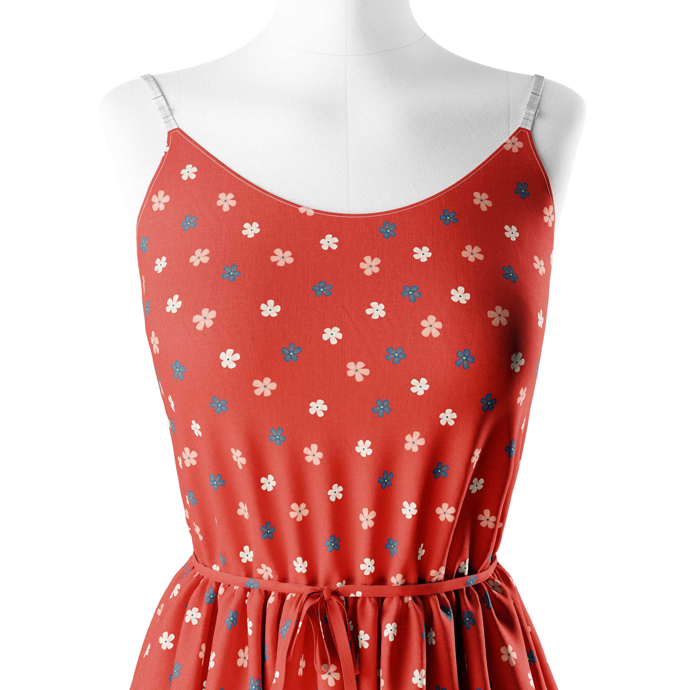 Tiny floral pattern colorway 2 Print Fabric