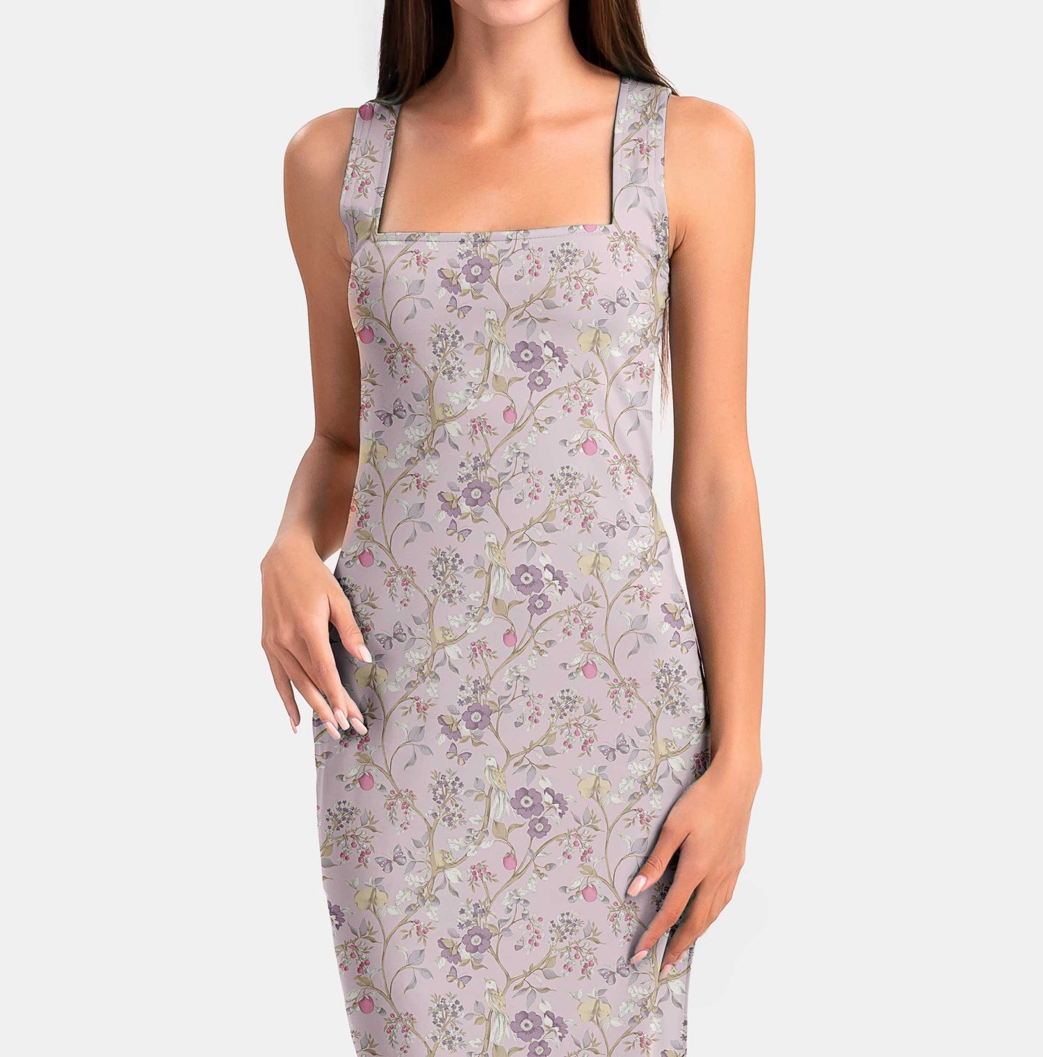 Water colour floral Print Fabric