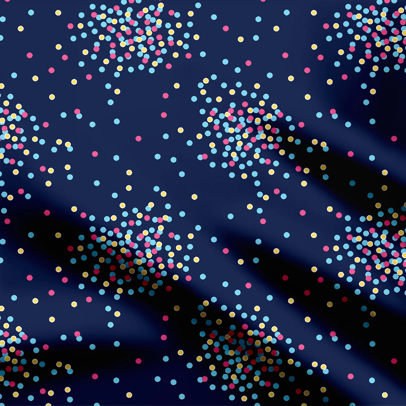 mini polka dots Print Fabric