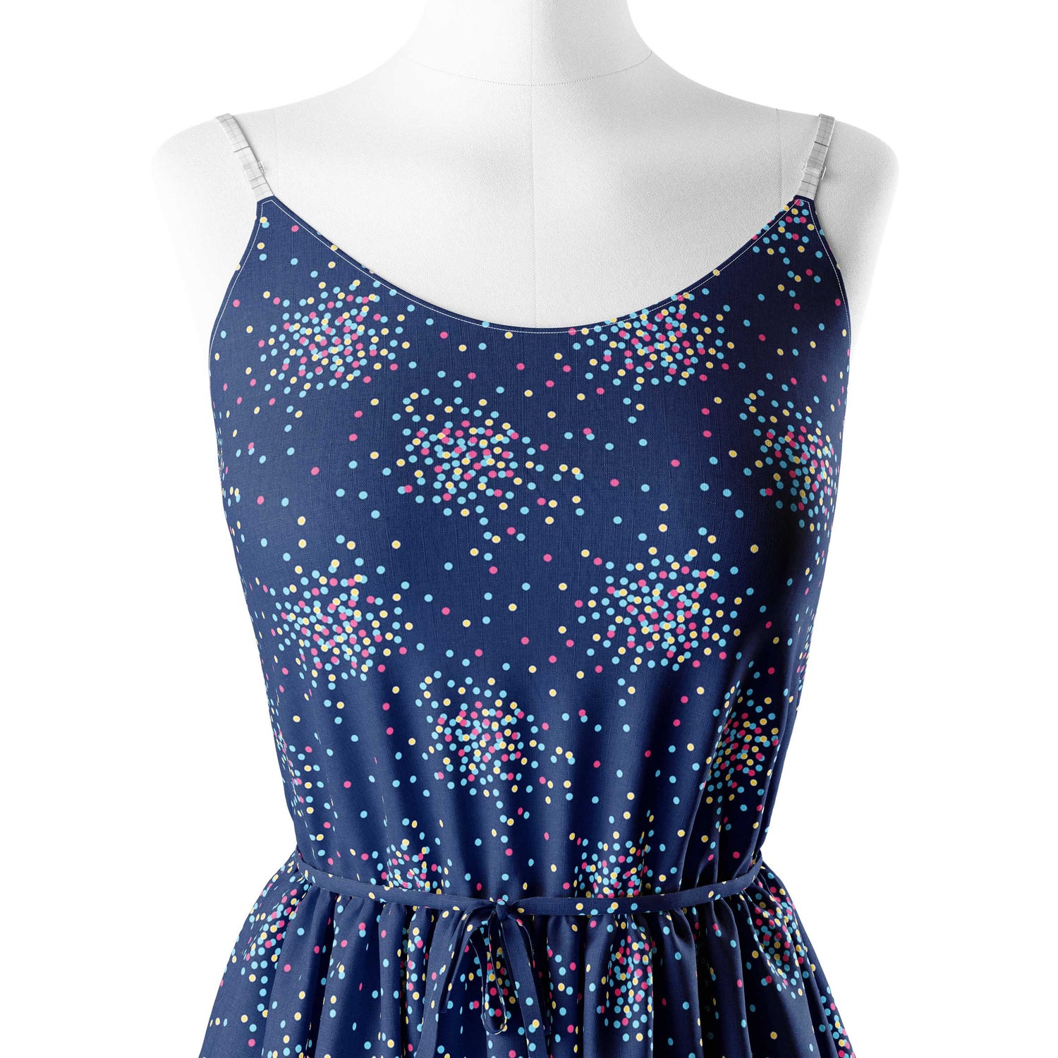 mini polka dots Print Fabric