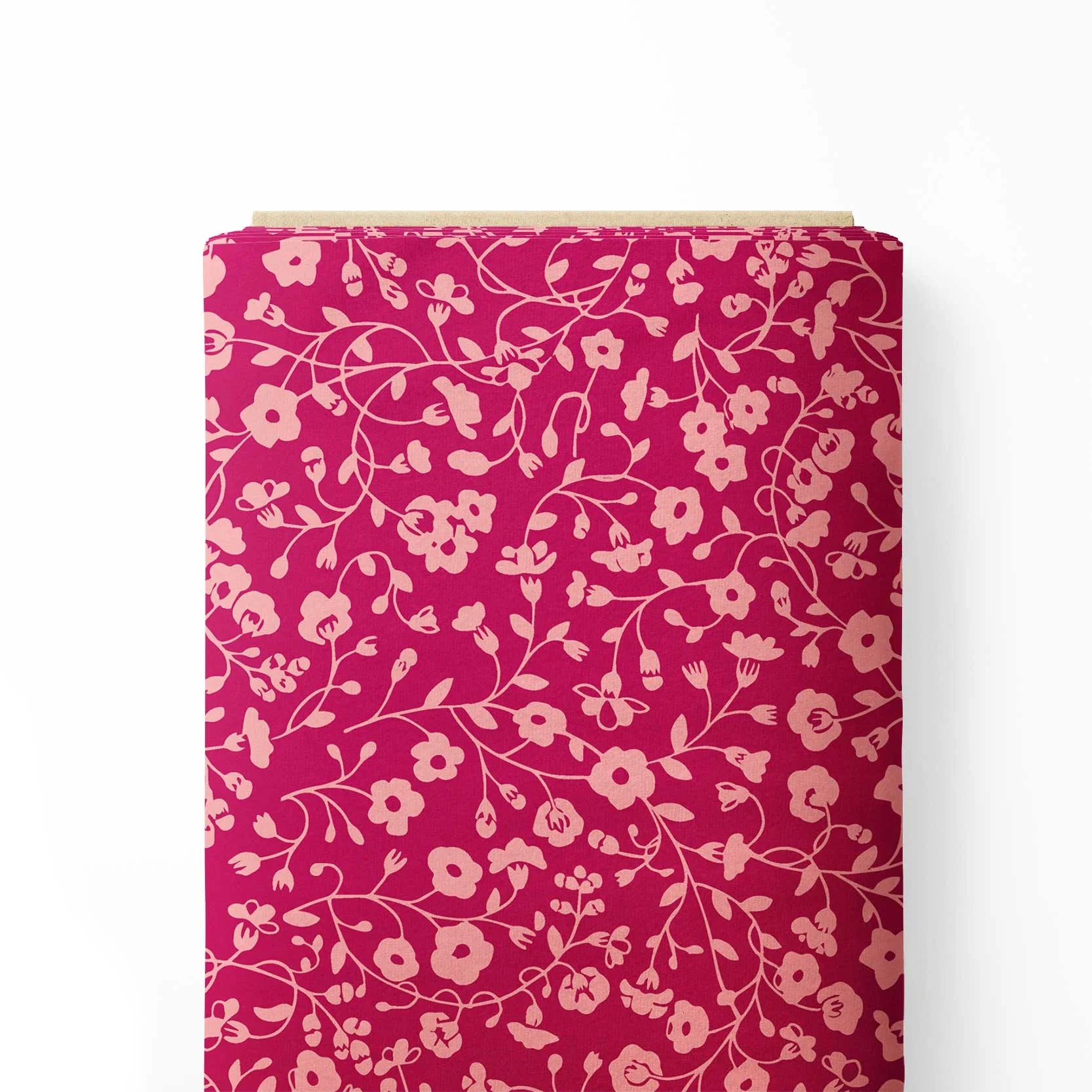 Viva Magenta & Pink Floral Design