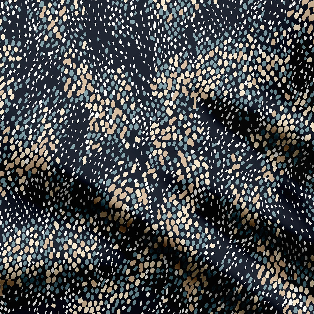 Snake skin Animal Print Fabric