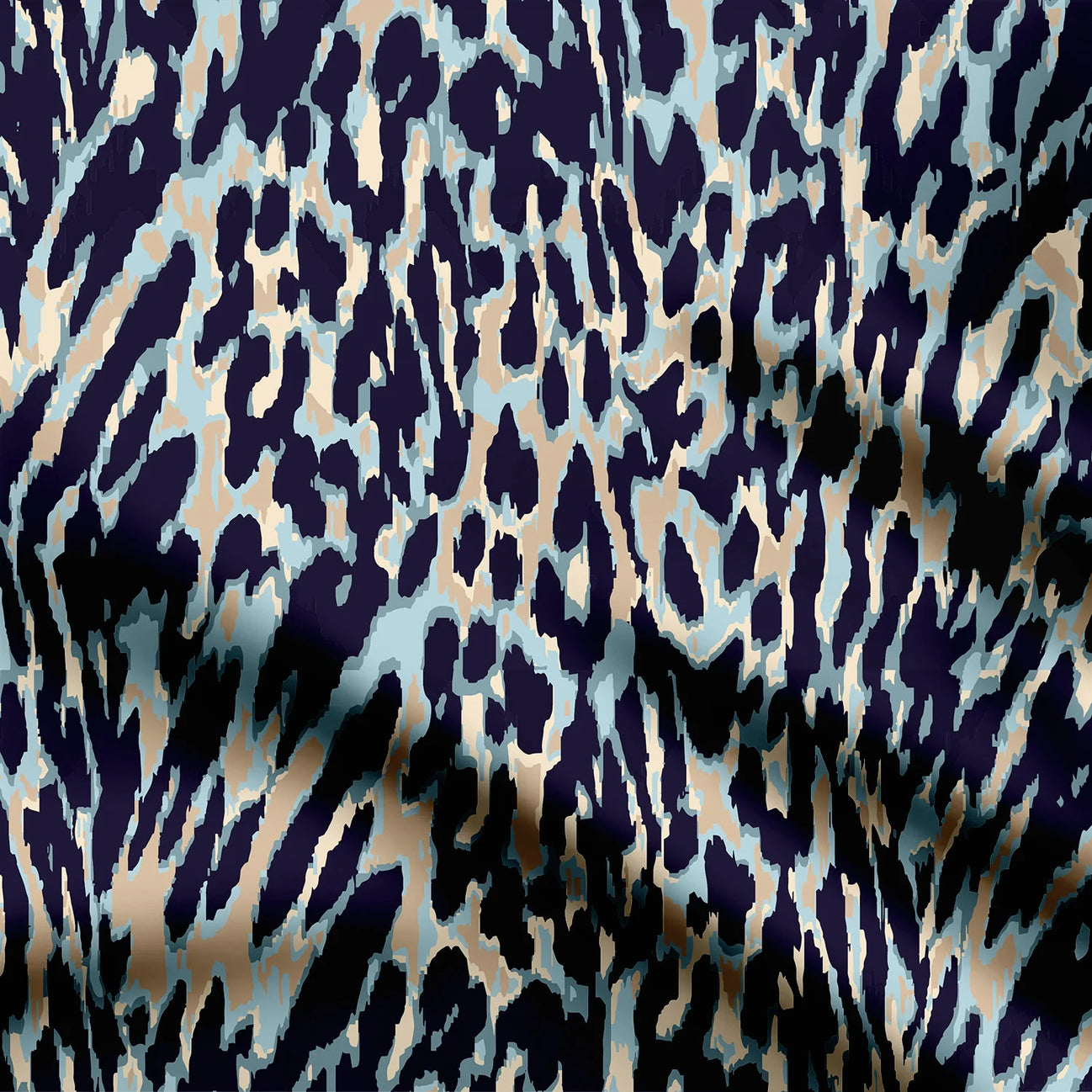 Leopard Animal Skin Print Fabric