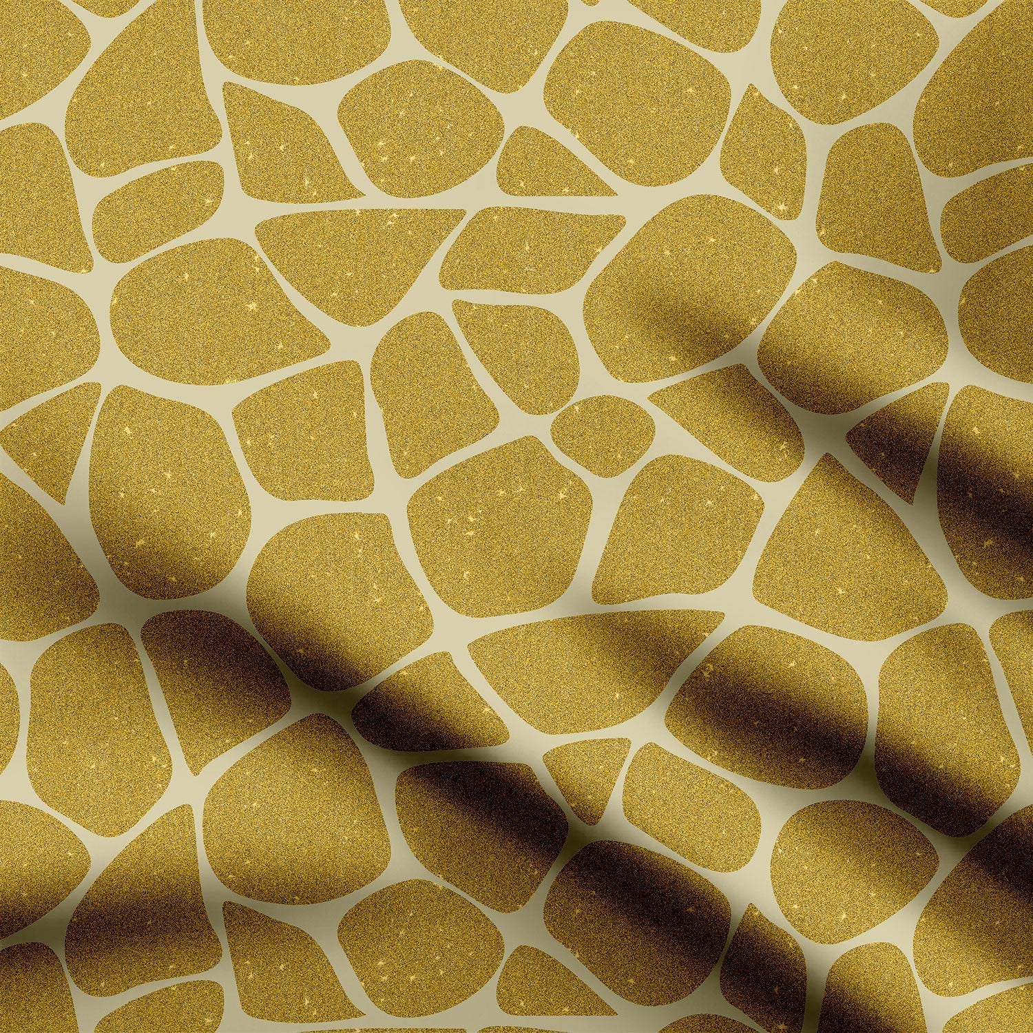 Giraffe skin Animal Print Fabric
