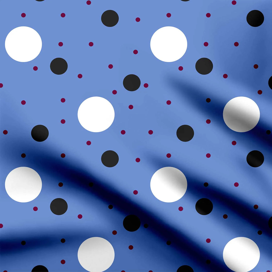 Perrywinkle Pop Print Fabric