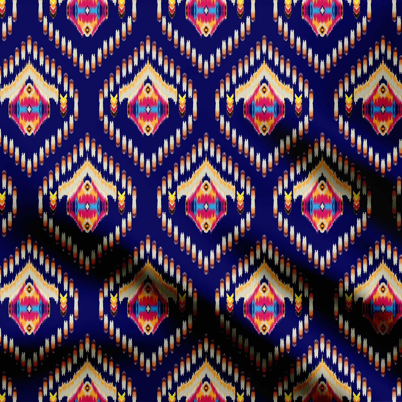 Tribal Tints Print Fabric