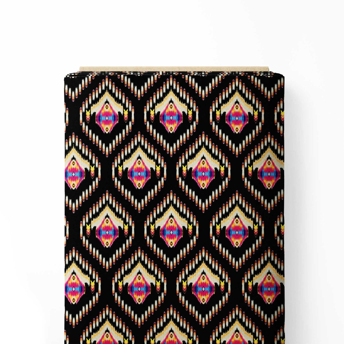 रहस्यवादी रूपांकनों प्रिंट कपड़ा