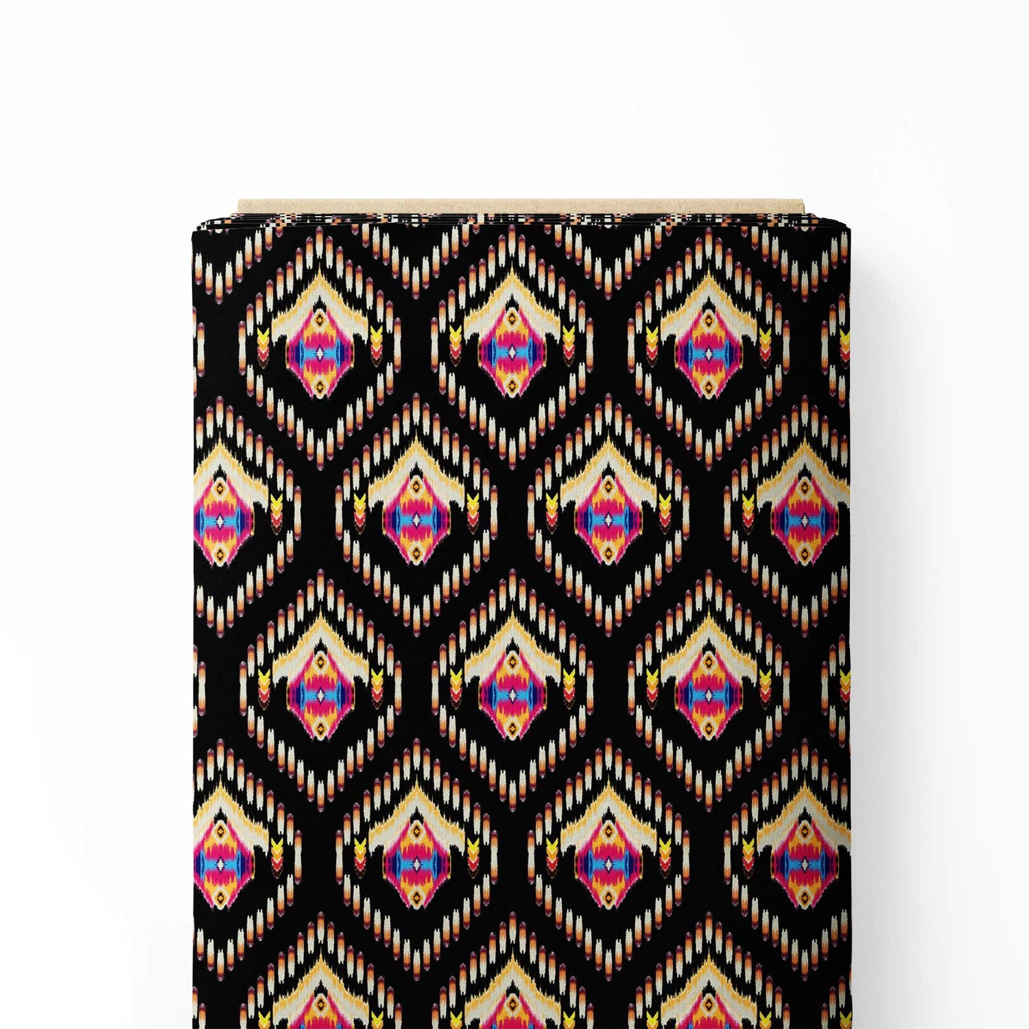 रहस्यवादी रूपांकनों प्रिंट कपड़ा