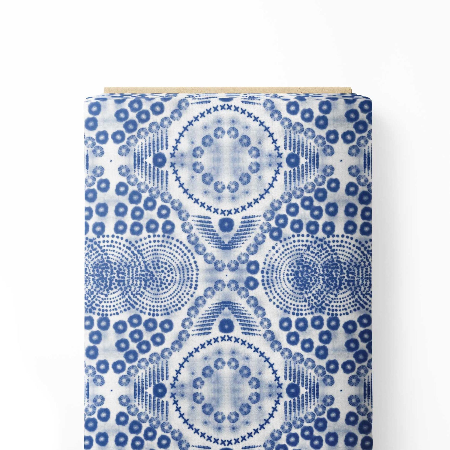 indigo dye Print Fabric