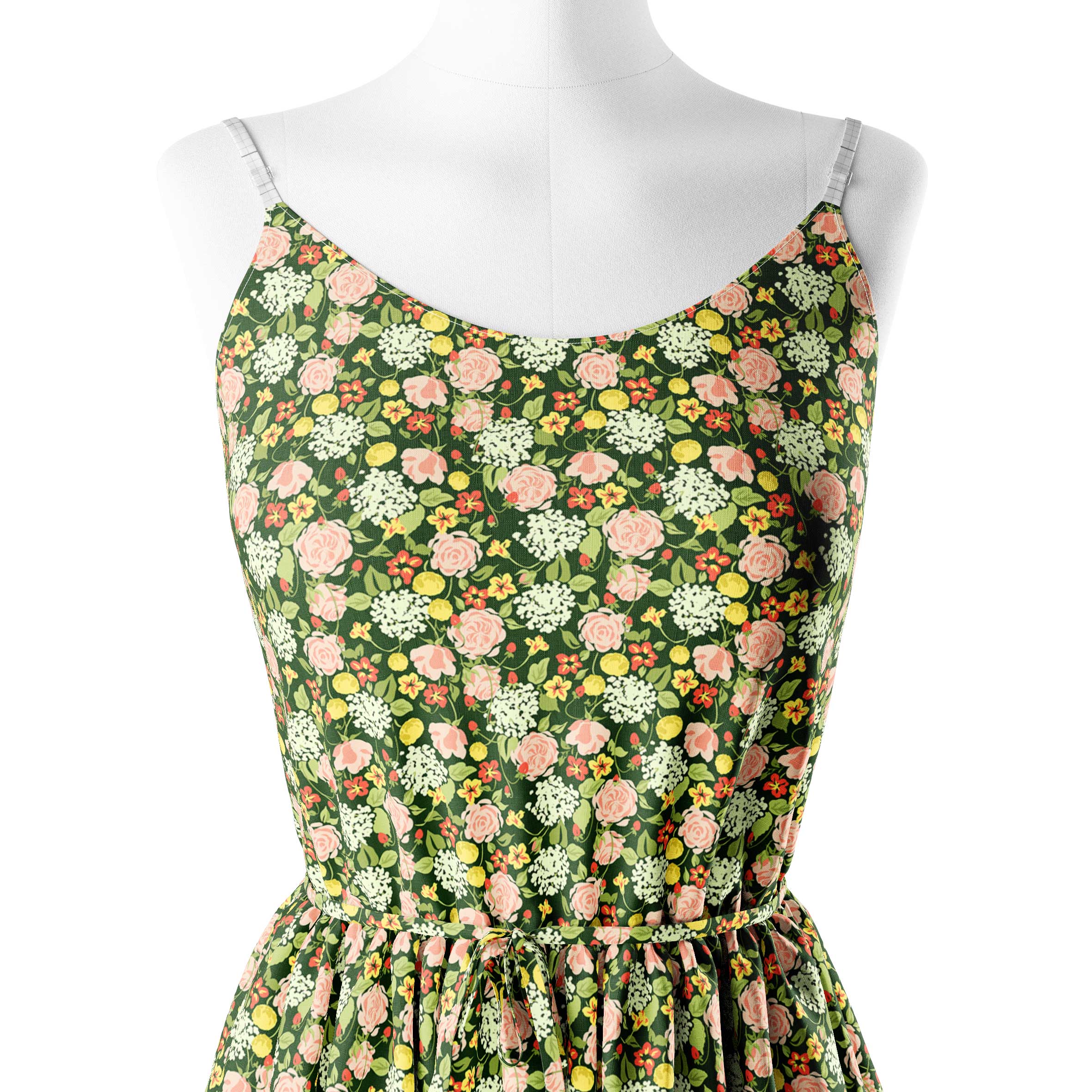 Floral Print 1 Print Fabric