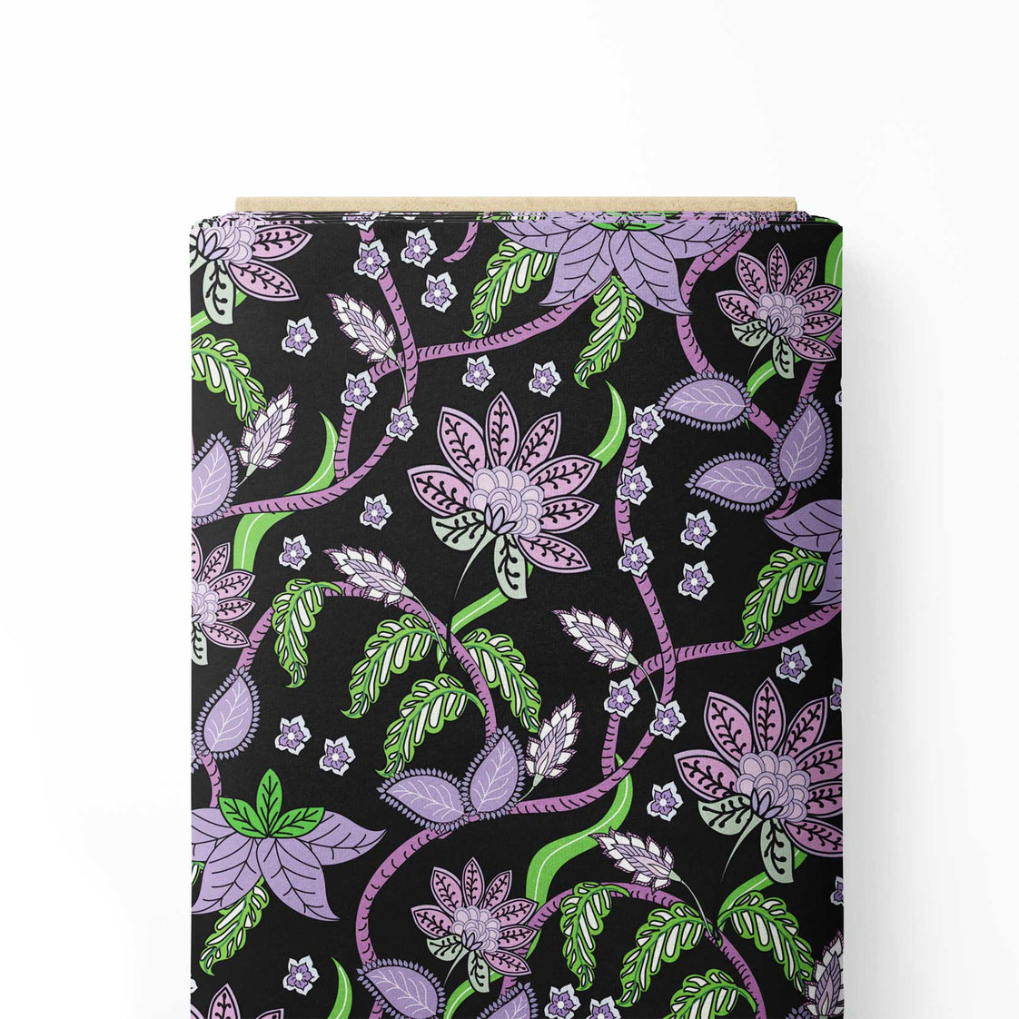 Night forest Print Fabric