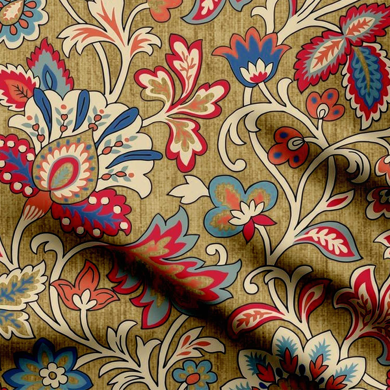 Centennial Kalamkari Print Fabric