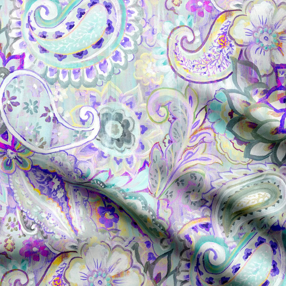 Painted Flora paisley