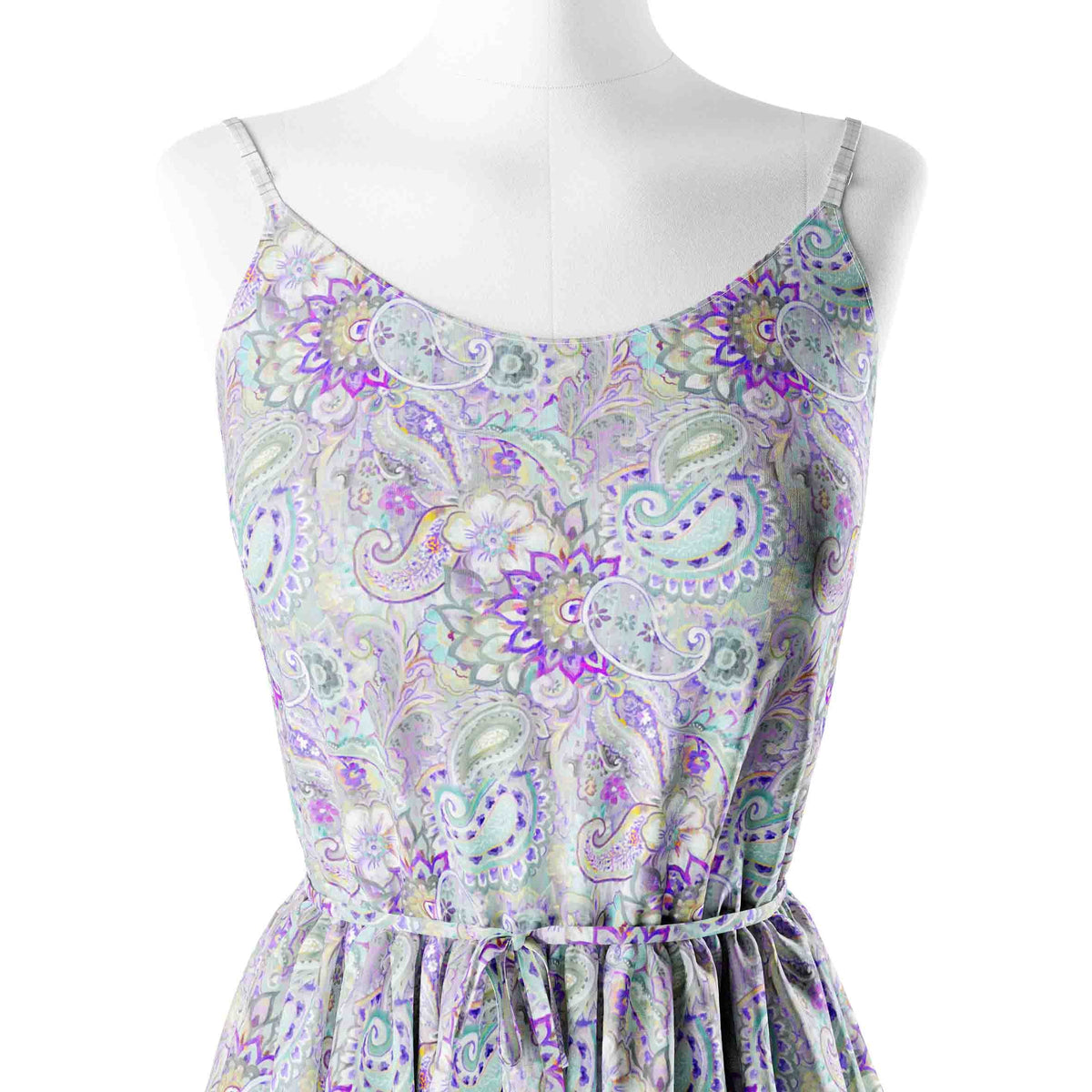 Painted Flora paisley