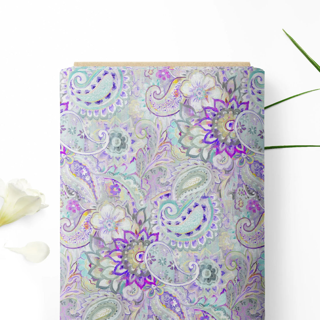 Painted Flora paisley