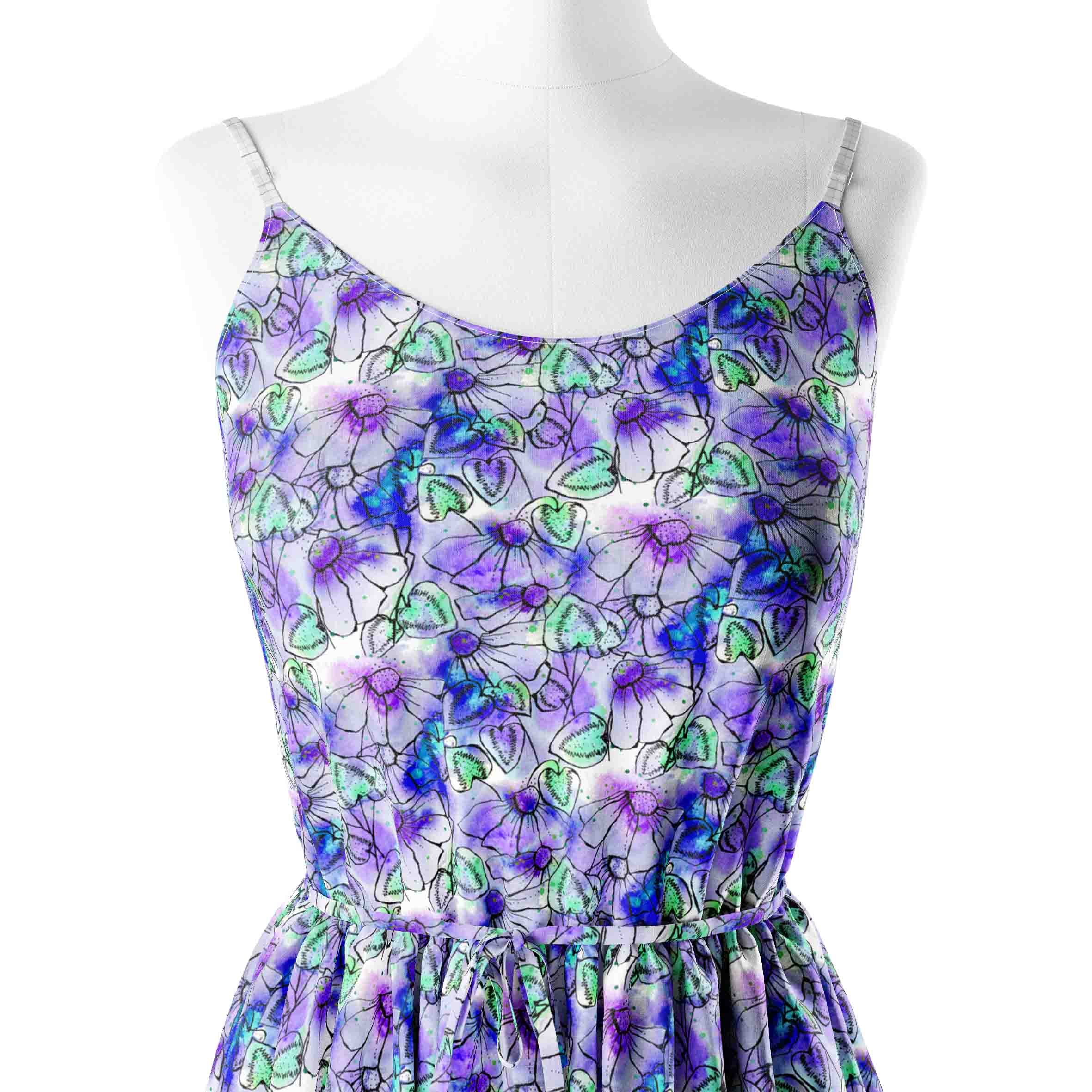 Blue Green Watercolor