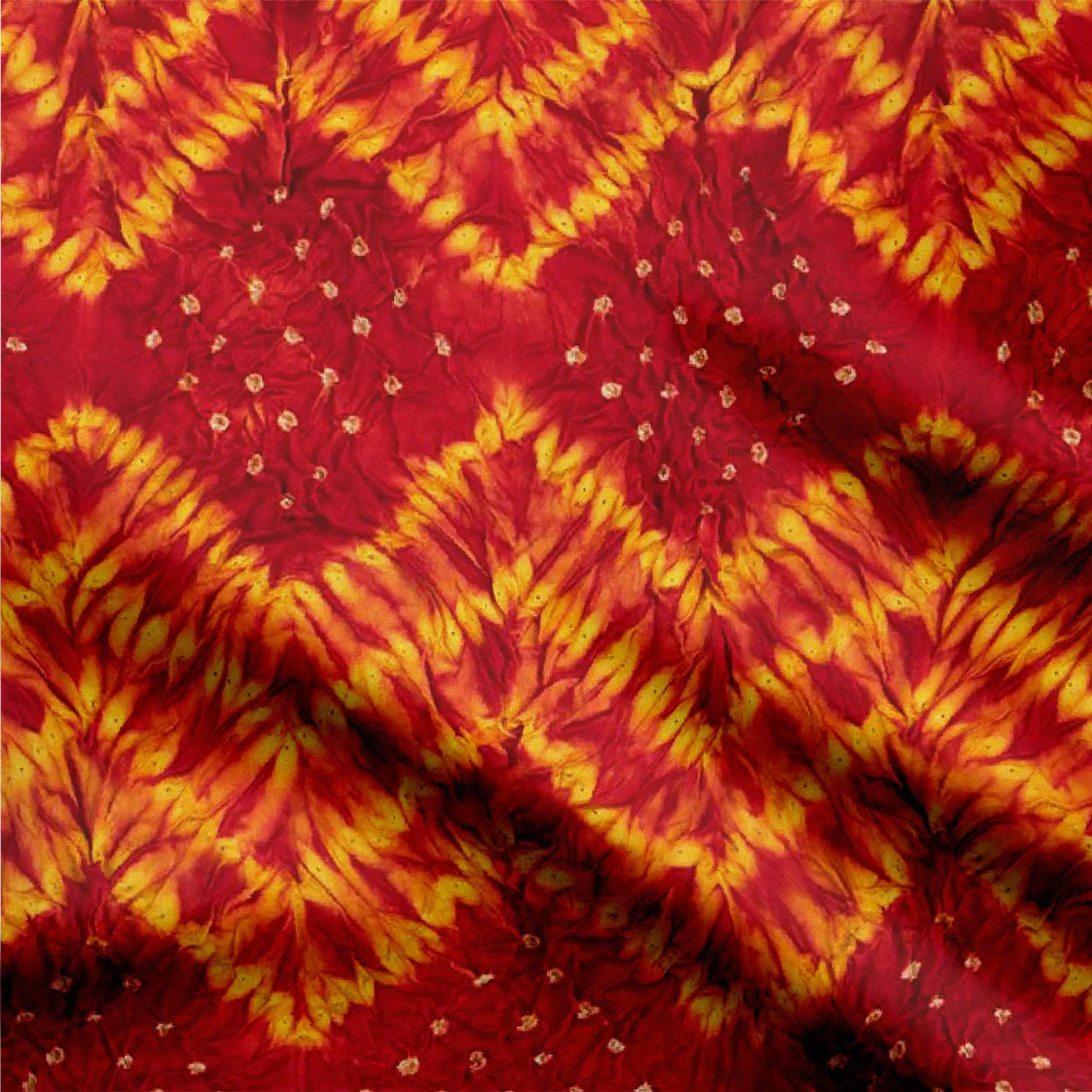 Tie dye bandhani