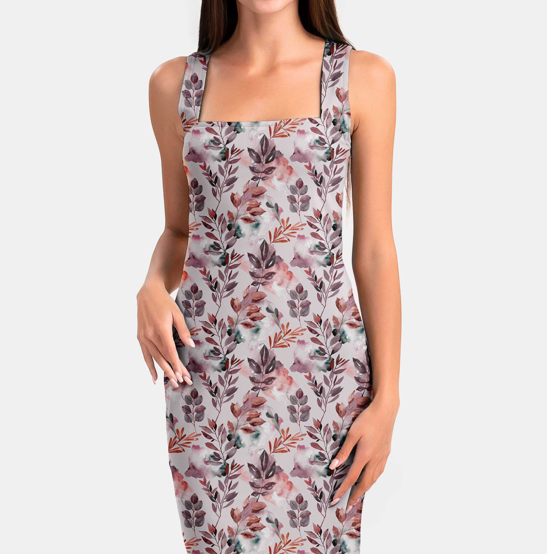 floral allover Print Fabric