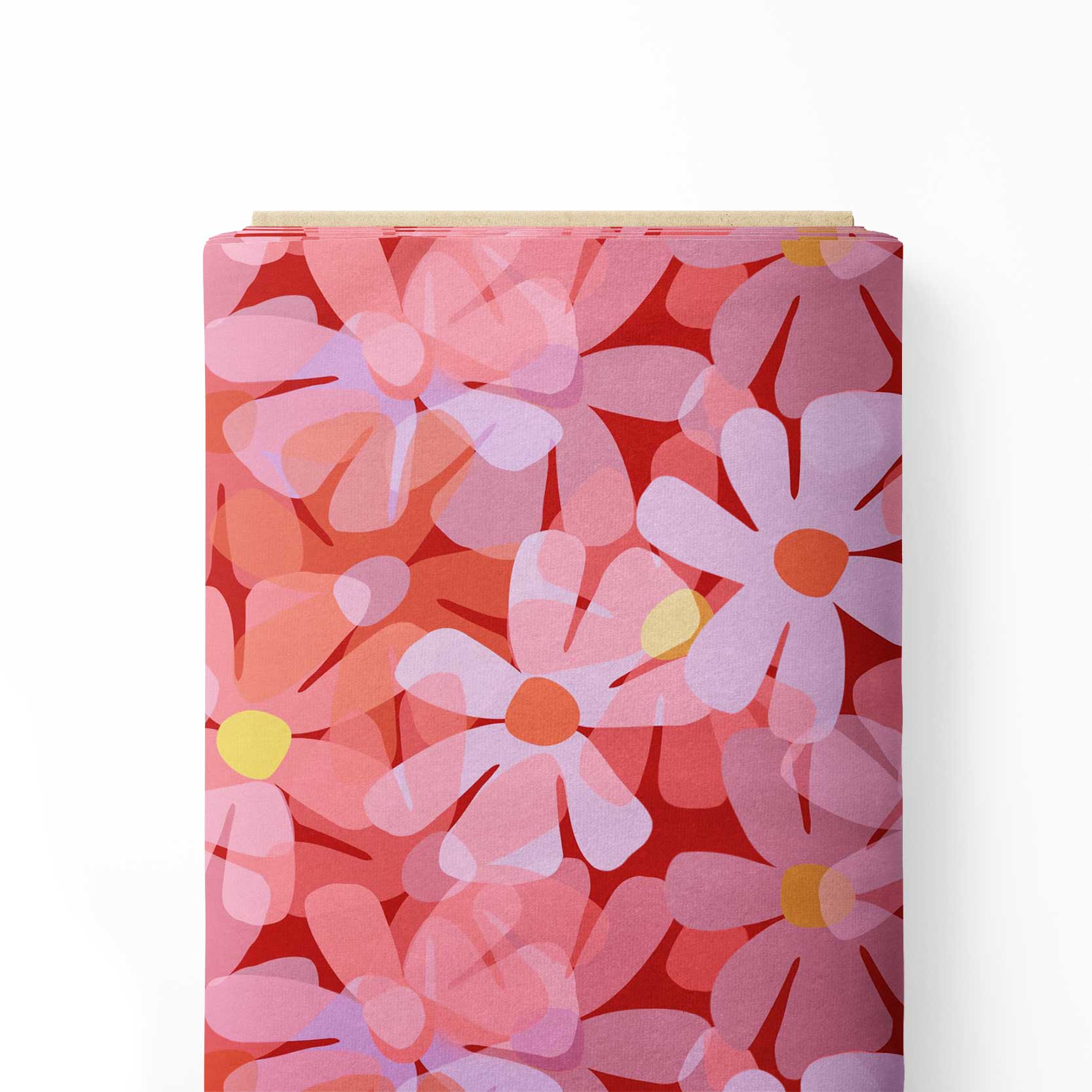 Candy Flors Print Fabric