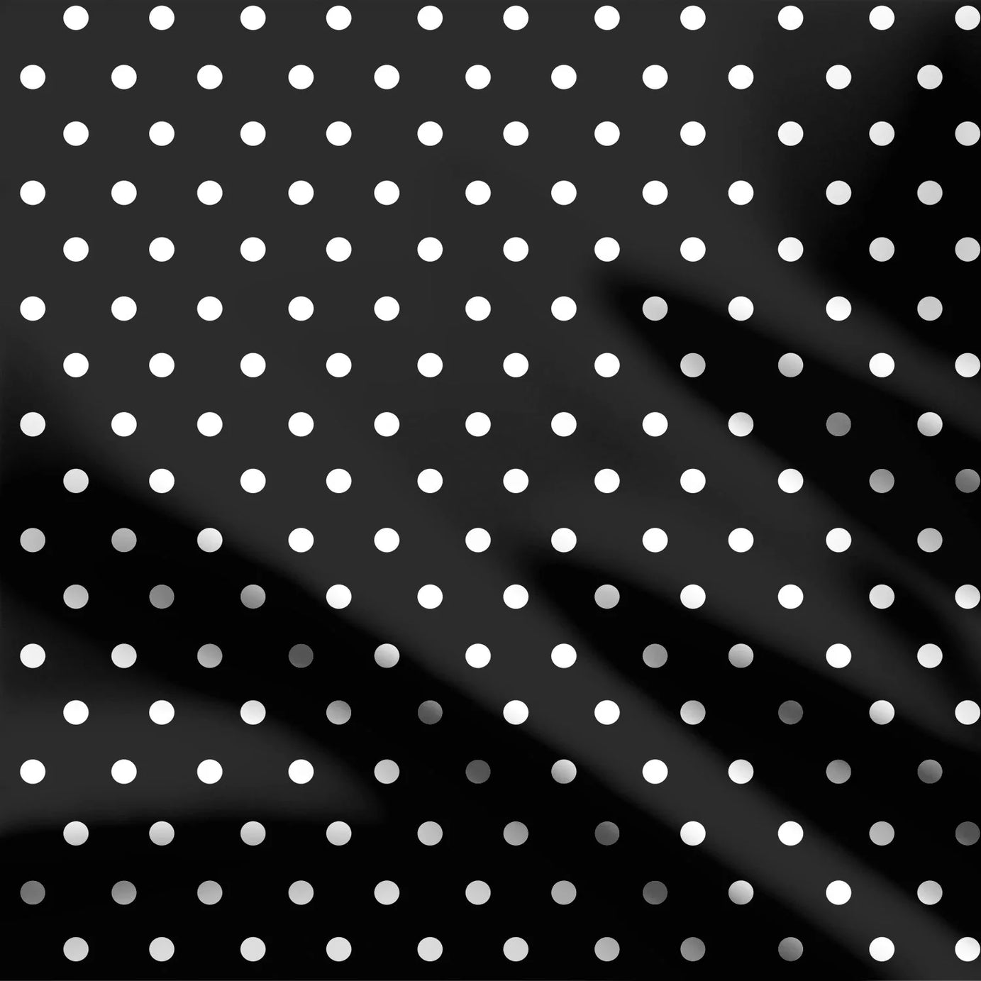 Classic Ivory Dots Print Fabric