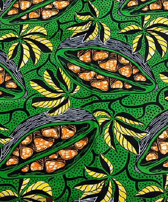 Mozambique African Fabric