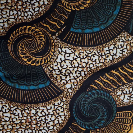 Mozambique African Fabric