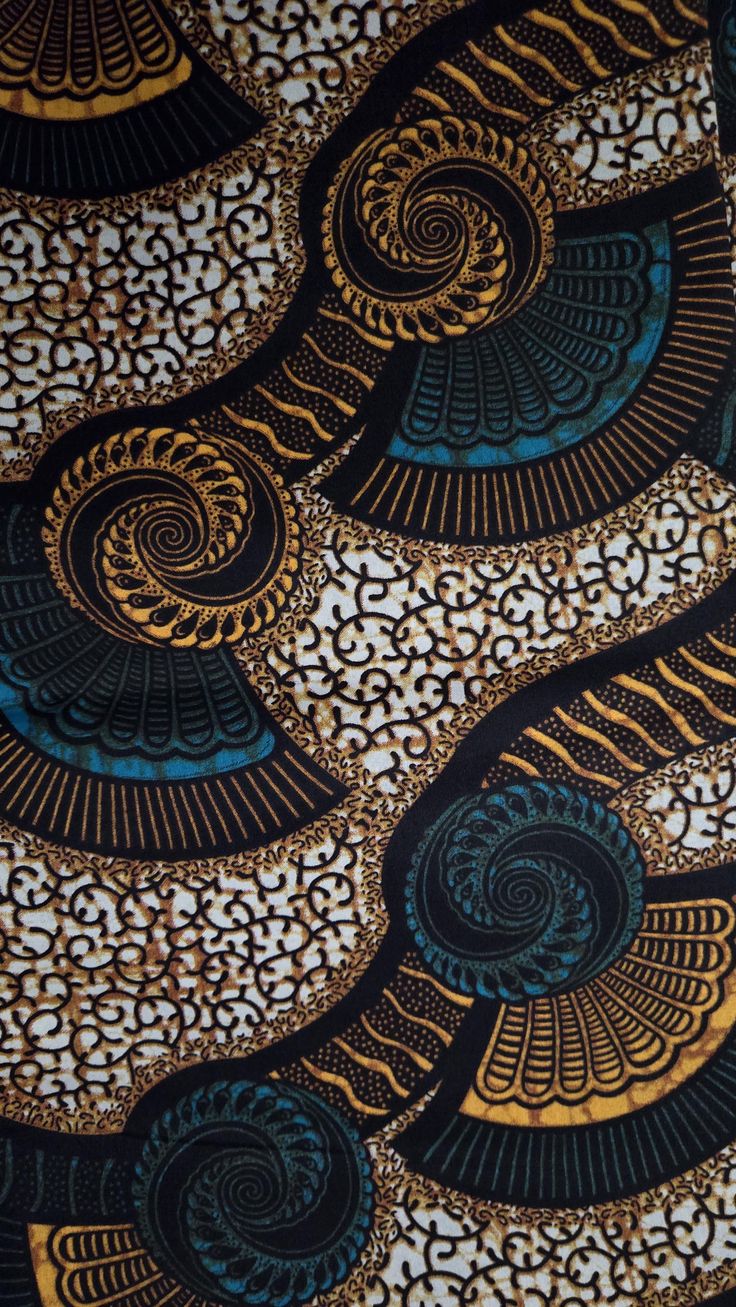 Mozambique African Fabric