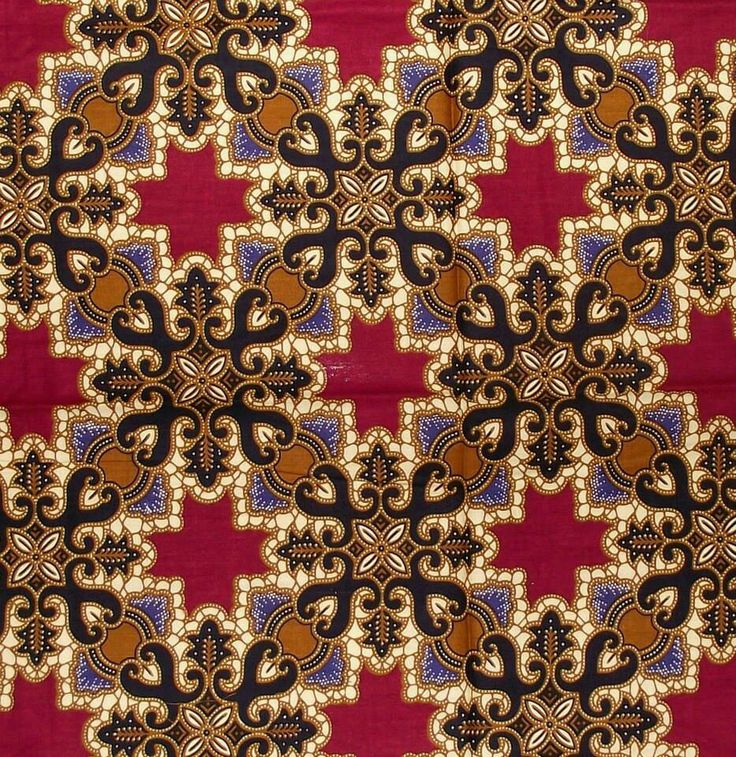 Mozambique African Fabric