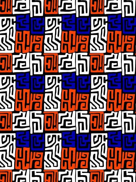 Mozambique African Fabric