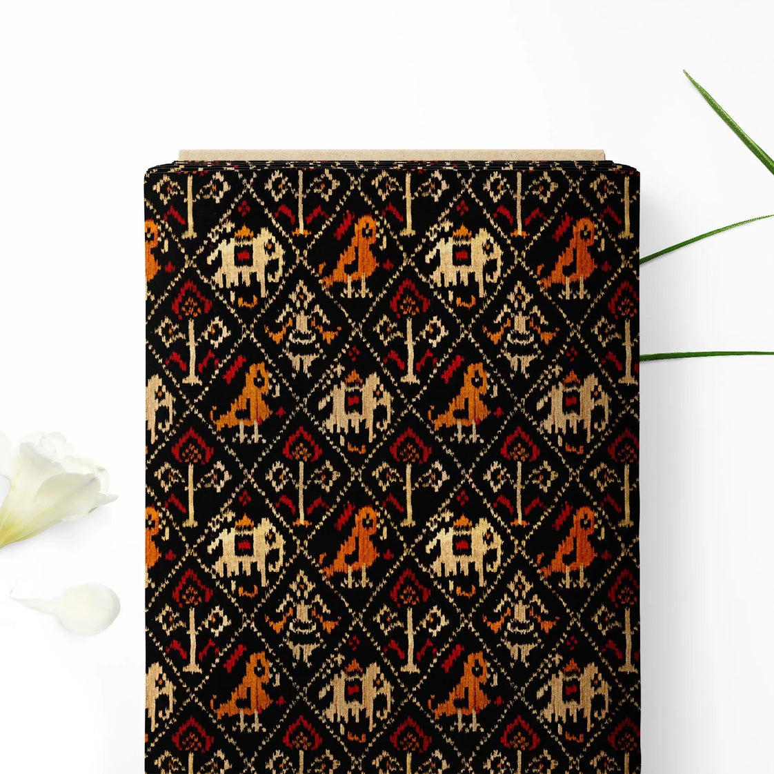 Black Designer Patola