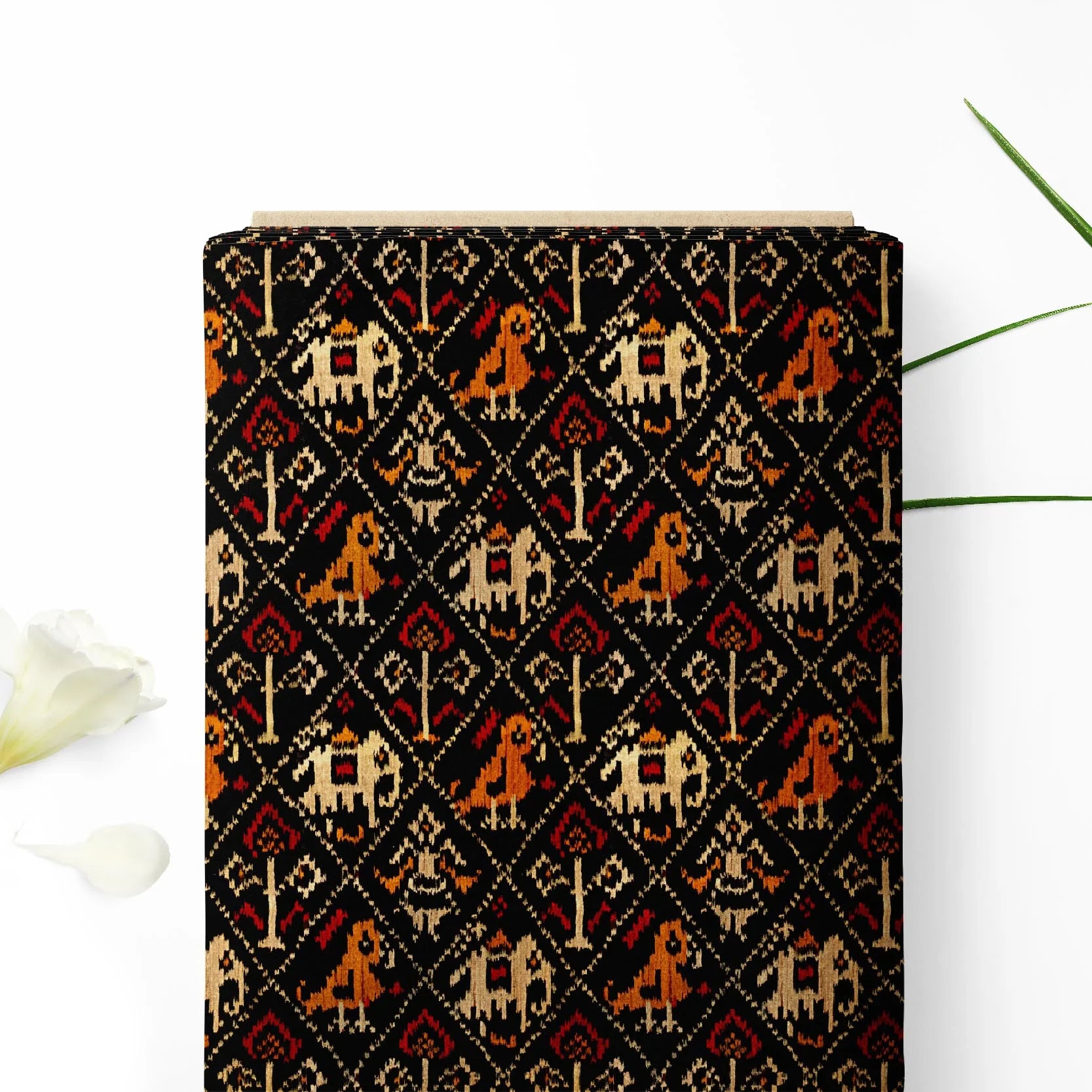 Black Designer Patola