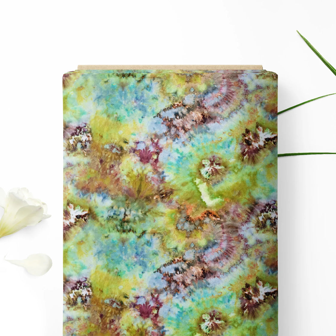 փողկապ ներկի աբստրակտ