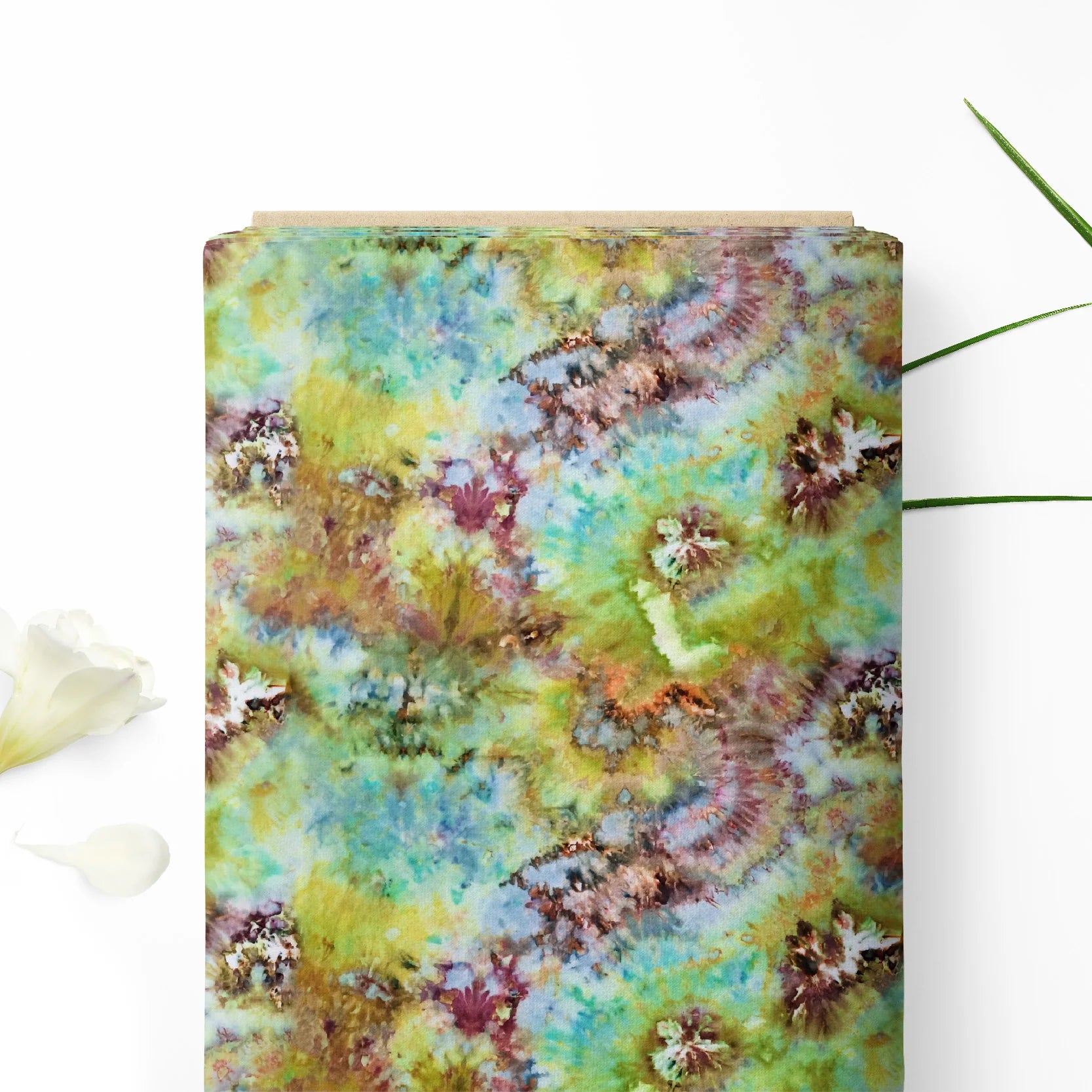 փողկապ ներկի աբստրակտ