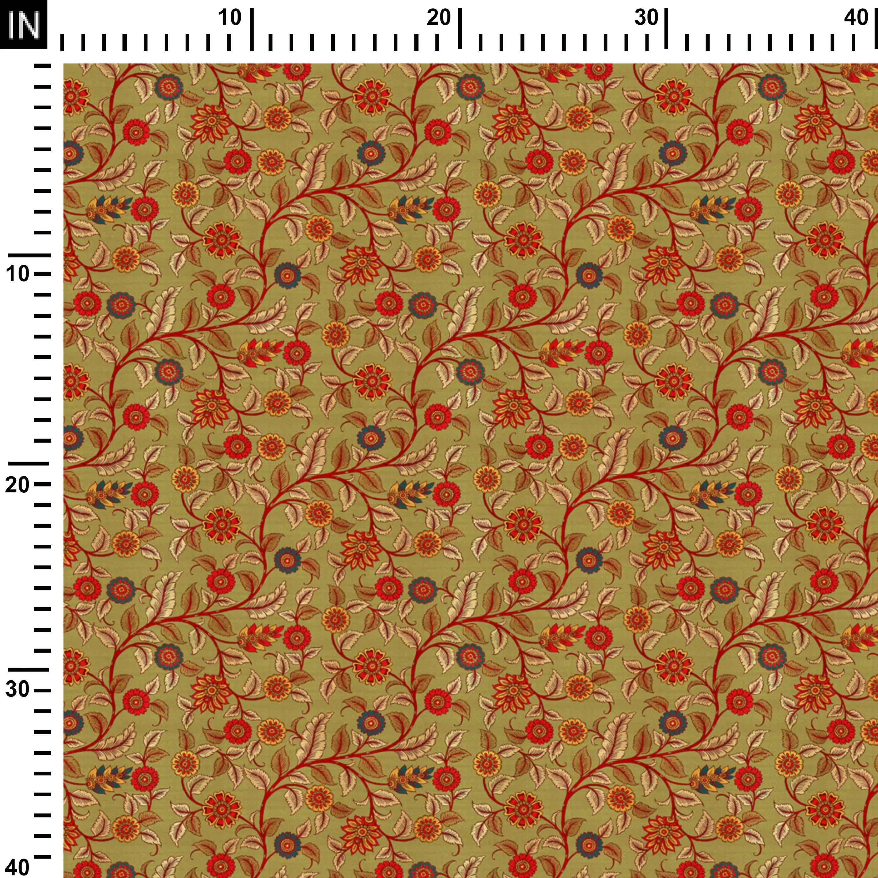 Traditional Textural Kalamkari