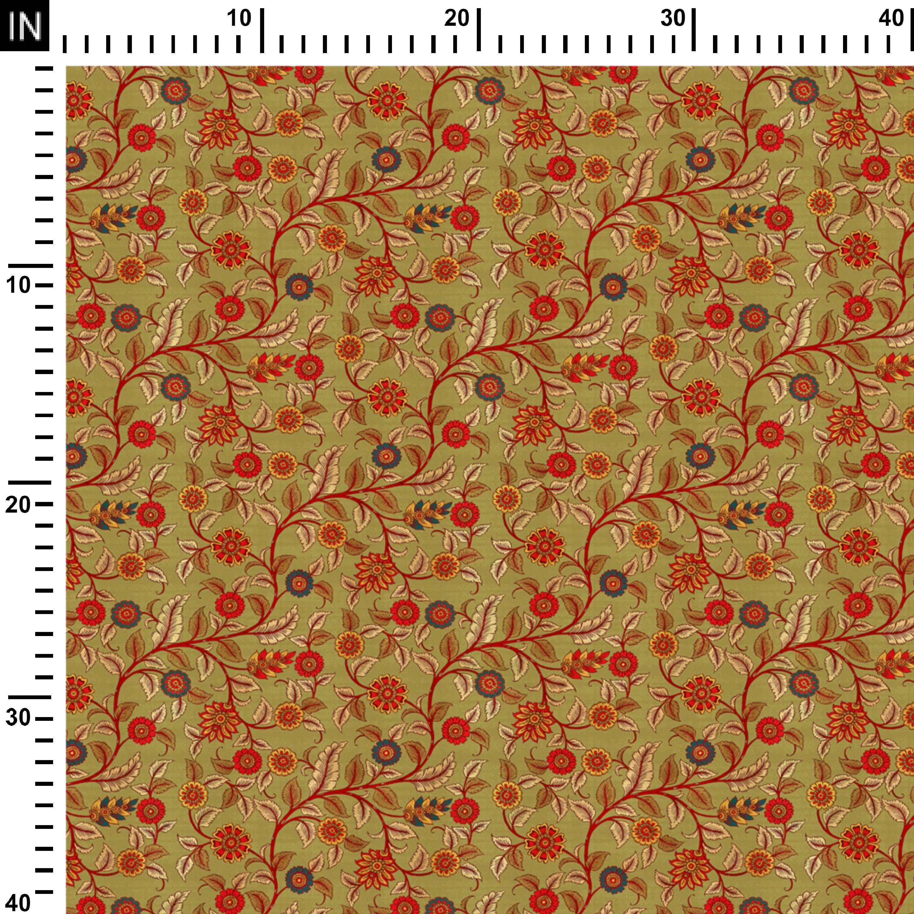 Traditional Textural Kalamkari