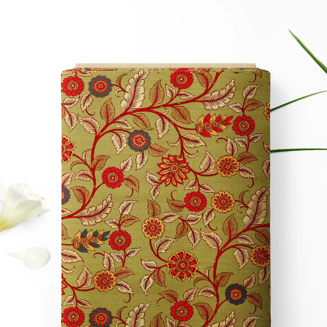 Traditional Textural Kalamkari