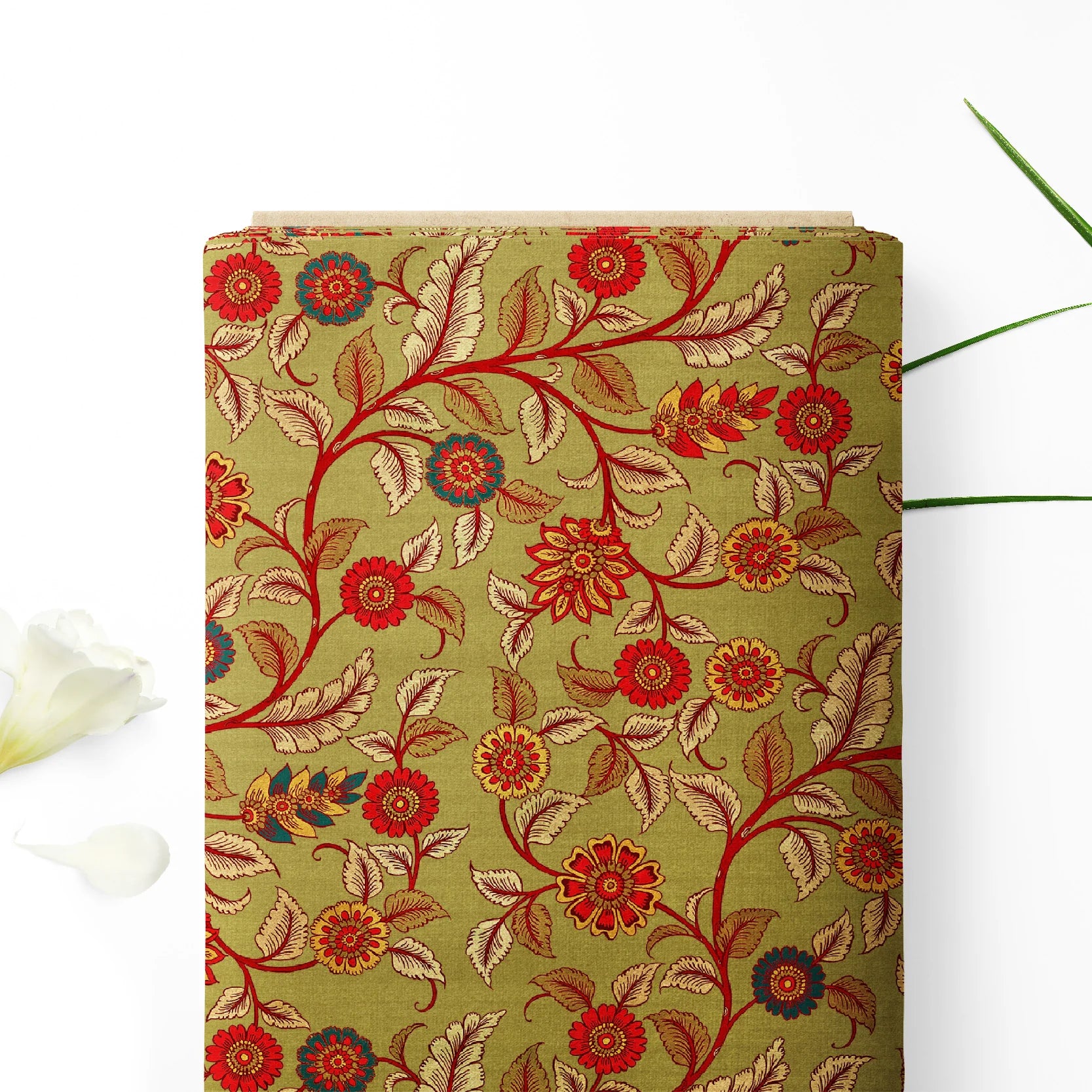 Traditional Textural Kalamkari