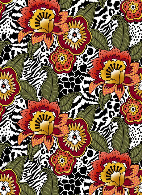 Mozambique African Fabric