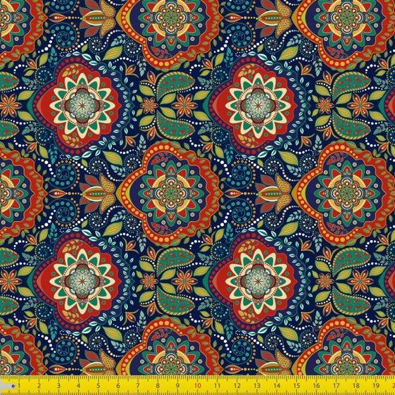 Mozambique African Fabric