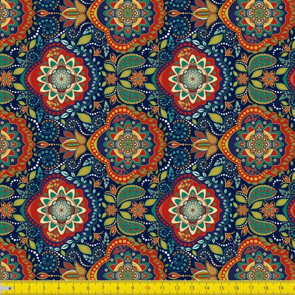 Mozambique African Fabric