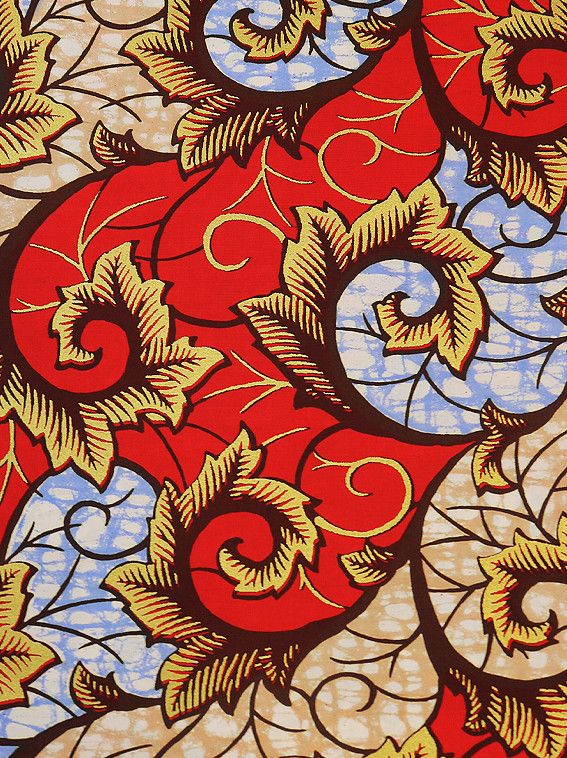 Mozambique African Fabric