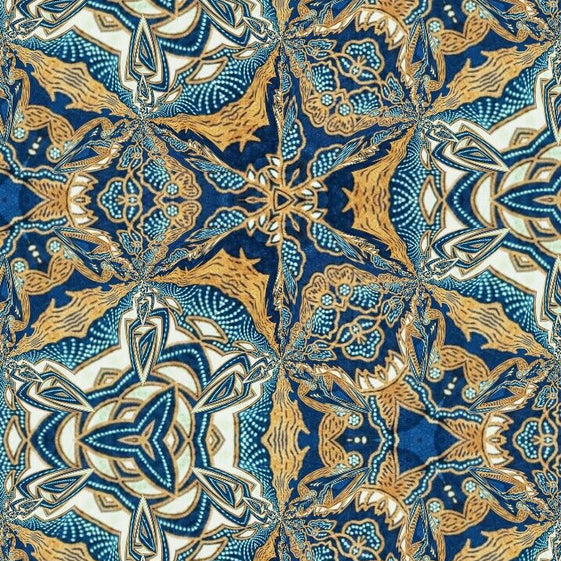 Mozambique African Fabric