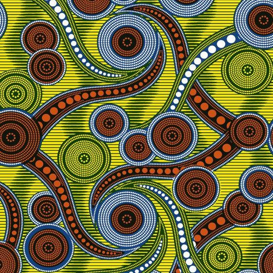 Mozambique African Fabric