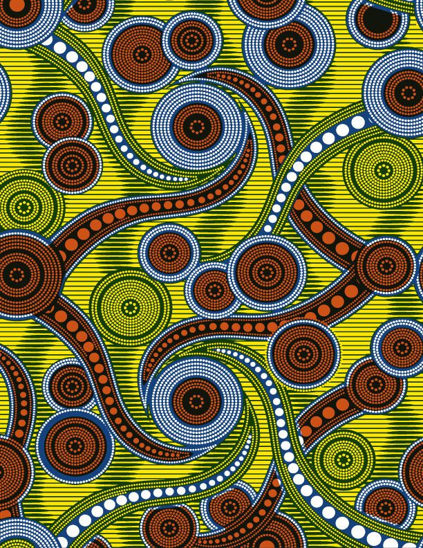 Mozambique African Fabric