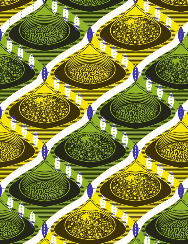 Mozambique African Fabric