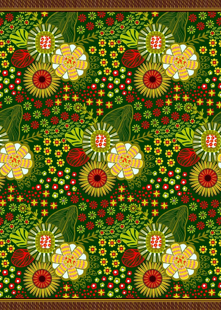 Mozambique African Fabric