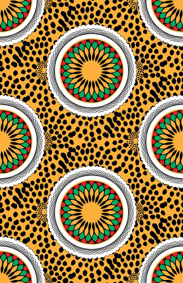 African Digital  print