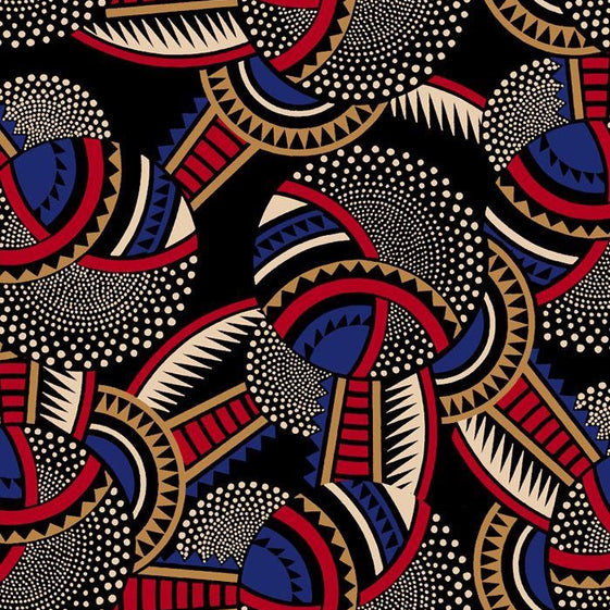Mozambique African Fabric